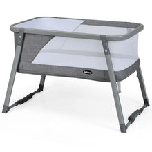Load image into Gallery viewer, Multifunctional Portable Folding Crib With Washable Mattress