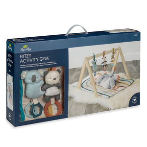 NEW Ritzy Activity Gym™ Wooden Gym With Toys