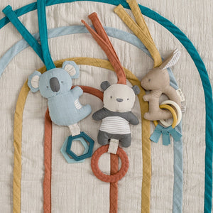 NEW Ritzy Activity Gym™ Wooden Gym With Toys