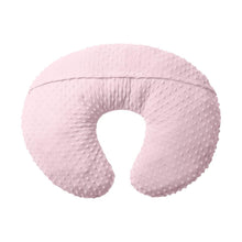 Load image into Gallery viewer, Nursing Pillow Cover - Pink Plaid