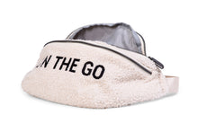 Load image into Gallery viewer, On The Go Banana Bag- Teddy Off White *Limited Edition