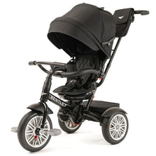 Load image into Gallery viewer, Onyx Black Bentley 6 In 1 Stroller Trike