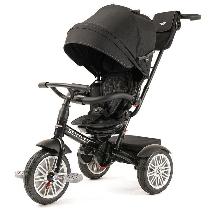 Onyx Black Bentley 6 In 1 Stroller Trike