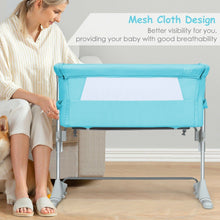 Load image into Gallery viewer, Portable Baby Bed Travel Bassinet Crib With Carrying Bag