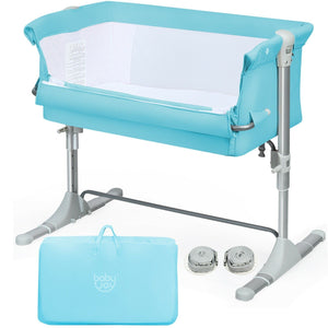 Portable Baby Bed Travel Bassinet Crib With Carrying Bag