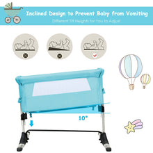 Load image into Gallery viewer, Portable Baby Bed Travel Bassinet Crib With Carrying Bag