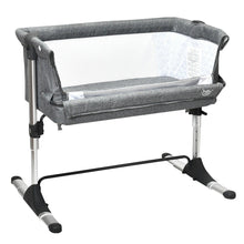 Load image into Gallery viewer, Portable Baby Bed Travel Bassinet Crib With Carrying Bag