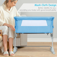 Load image into Gallery viewer, Portable Baby Bed Travel Bassinet Crib With Carrying Bag