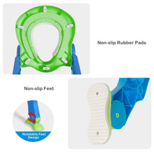 Load image into Gallery viewer, Potty Training Toilet Seat With Step Stool Ladder