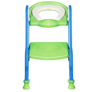 Potty Training Toilet Seat With Step Stool Ladder
