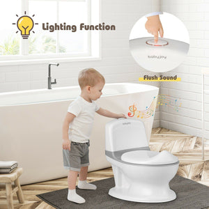 Potty Training Transition Toilet W/ Flushing Sound