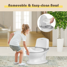 Load image into Gallery viewer, Potty Training Transition Toilet W/ Flushing Sound