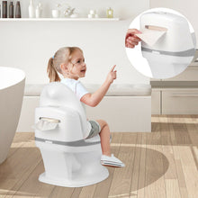 Load image into Gallery viewer, Potty Training Transition Toilet W/ Flushing Sound