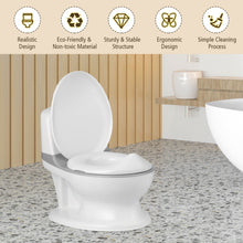 Load image into Gallery viewer, Potty Training Transition Toilet W/ Flushing Sound