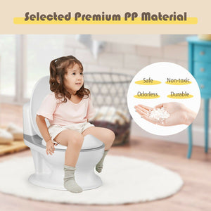 Potty Training Transition Toilet W/ Flushing Sound