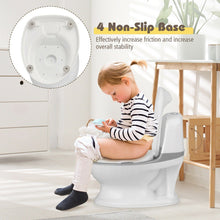 Load image into Gallery viewer, Potty Training Transition Toilet W/ Flushing Sound