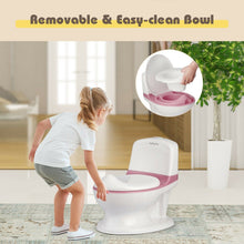 Load image into Gallery viewer, Potty Training Transition Toilet W/ Flushing Sound
