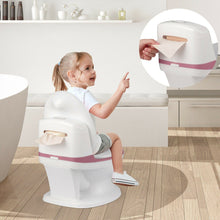 Load image into Gallery viewer, Potty Training Transition Toilet W/ Flushing Sound