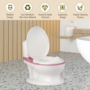 Potty Training Transition Toilet W/ Flushing Sound
