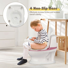 Load image into Gallery viewer, Potty Training Transition Toilet W/ Flushing Sound
