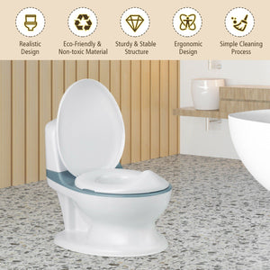 Potty Training Transition Toilet W/ Flushing Sound