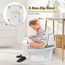 Load image into Gallery viewer, Potty Training Transition Toilet W/ Flushing Sound