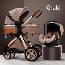 Load image into Gallery viewer, Premium 3 In 1 Baby Stroller