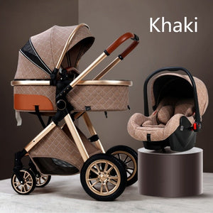 Premium 3 In 1 Baby Stroller