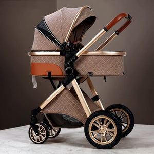 Premium 3 In 1 Baby Stroller