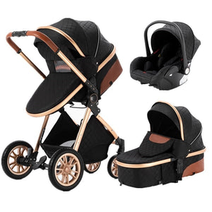 Premium 3 In 1 Baby Stroller
