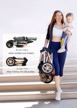Load image into Gallery viewer, Premium 3 In 1 Baby Stroller