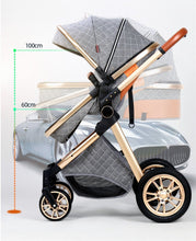 Load image into Gallery viewer, Premium 3 In 1 Baby Stroller