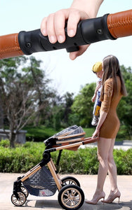Premium 3 In 1 Baby Stroller