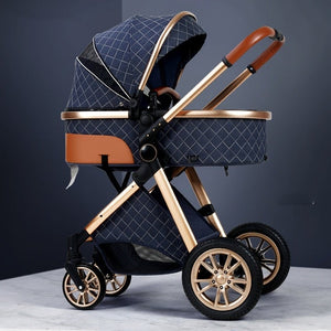Premium 3 In 1 Baby Stroller