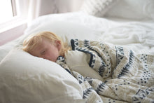 Load image into Gallery viewer, Pyramid Cotton Muslin Newcastle Blanket