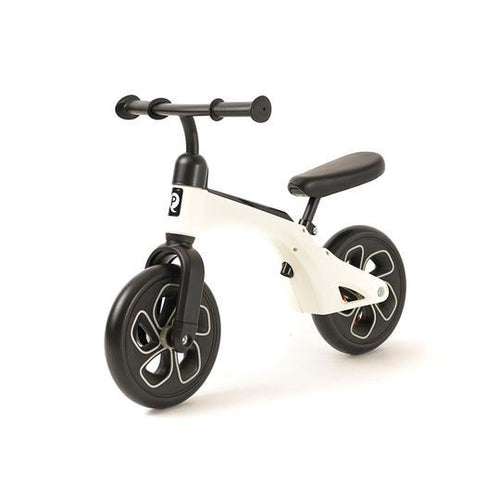 Q Play Balance Bike - White