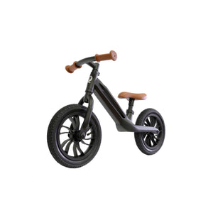 Racer Balance Bike - Black / Brown