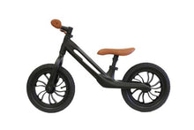Load image into Gallery viewer, Racer Balance Bike - Black / Brown