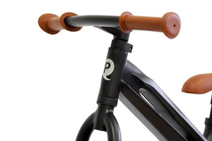 Racer Balance Bike - Black / Brown