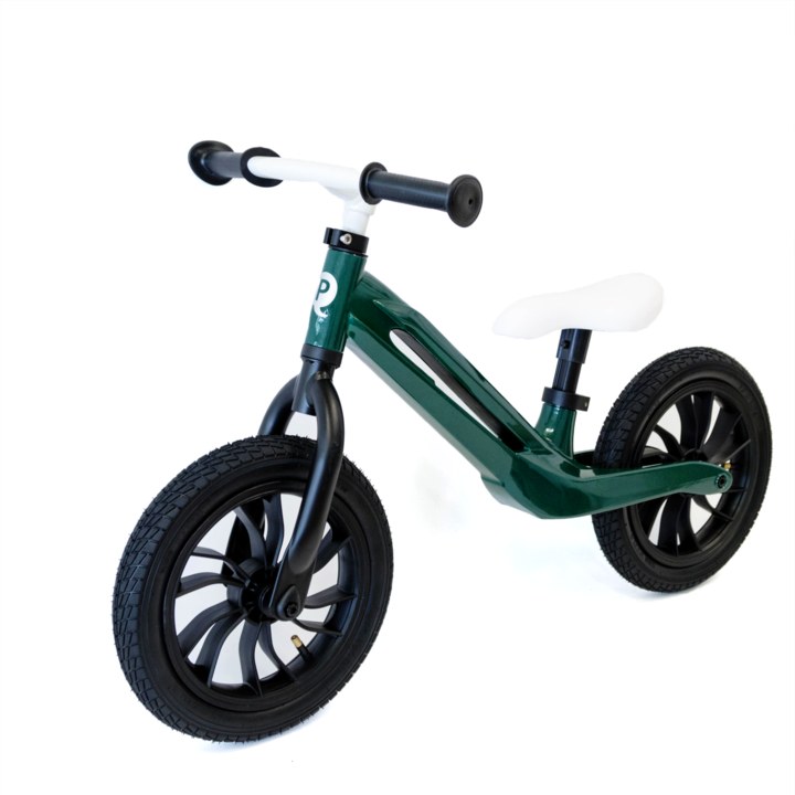 Racer Balance Bike - Green