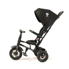 Load image into Gallery viewer, Rito Plus Folding Stroller/ Trike - Black