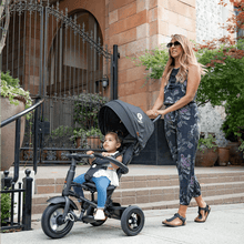 Load image into Gallery viewer, Rito Plus Folding Stroller/ Trike - Black