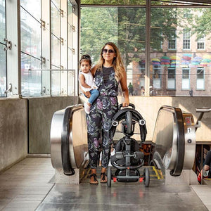 Rito Plus Folding Stroller/ Trike - Black