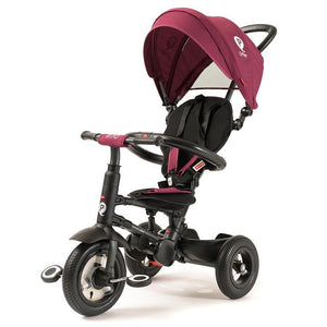 Rito Plus Folding Stroller/ Trike - Burgundy