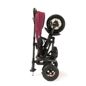 Rito Plus Folding Stroller/ Trike - Burgundy