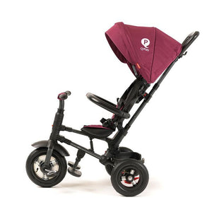 Rito Plus Folding Stroller/ Trike - Burgundy