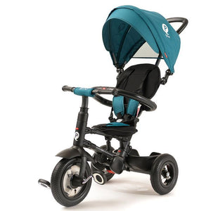Rito Plus Folding Stroller/ Trike - Teal