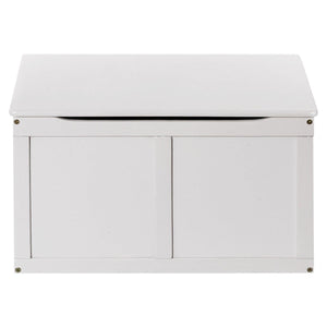 Safety Hinge Wooden Chest Organizer Toy Storage Box