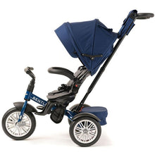 Load image into Gallery viewer, Sequin Blue Bentley 6 In 1 Stroller Trike