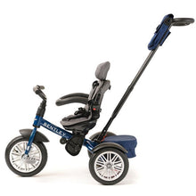 Load image into Gallery viewer, Sequin Blue Bentley 6 In 1 Stroller Trike